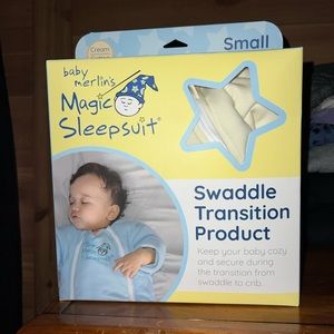 NIB Merlin Magic Sleepsuit